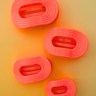 Darty Lg Flat Round Teleties Clip