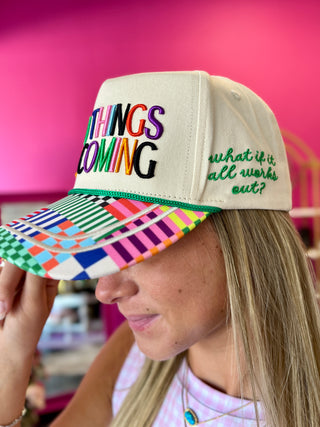 Good Things are Coming Baseball Hat