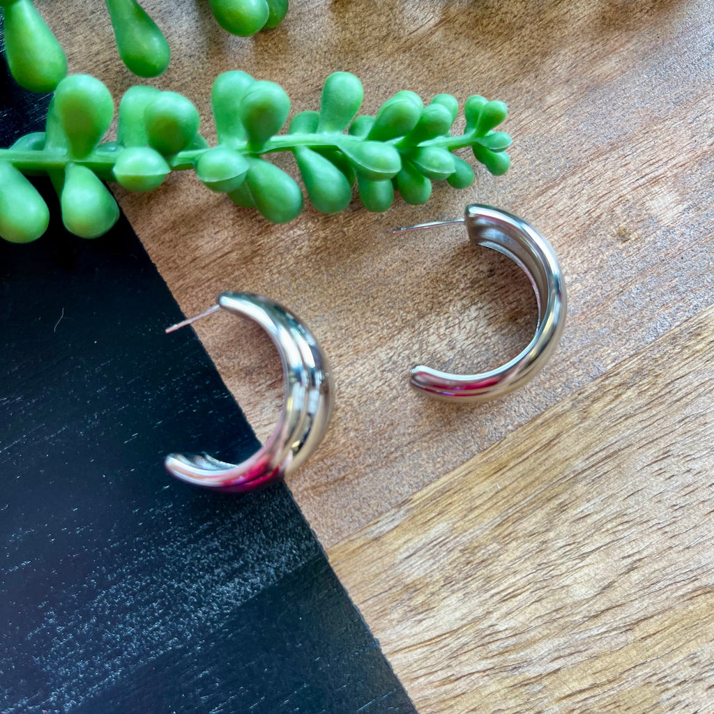Chansutt Bella Silver Earrings