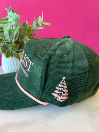 Nice List Club Hunter Green Baseball Hat