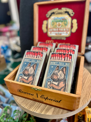 Frenchie Matchbox