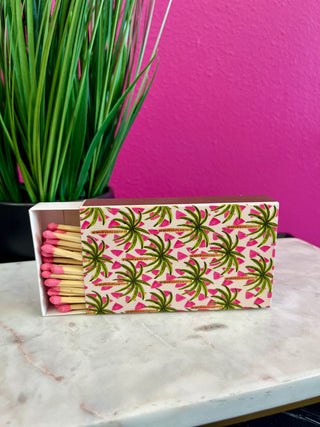Palm Trees Matchbox