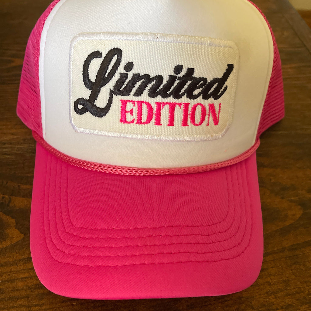 Limited Edition Hot Pink Trucker Hat