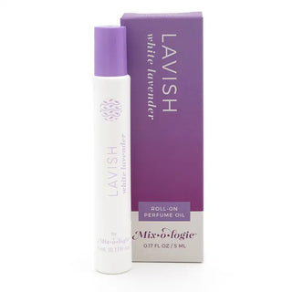 Lavish (White Lavender) Rollerball Perfume by Mixologie