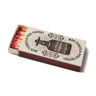 Tequila Matchbox