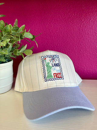 Land of the Free Baseball Hat