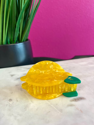 Lemon Hair Clip