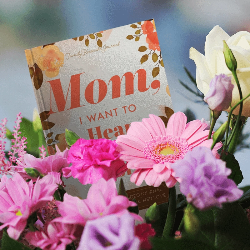 Mom, I Want to Hear Your Story Book