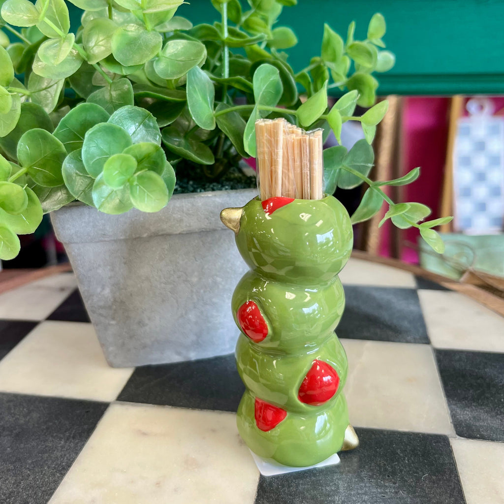 Olives Toothpick Holders