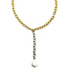 LJ Gretta 2Tone & Pearl Necklace