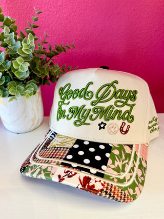 Good Days on My Mind Baseball Hat