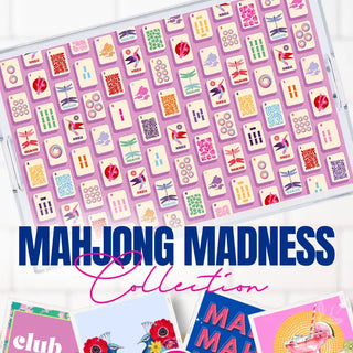 Mahjong Madness Tray Inserts