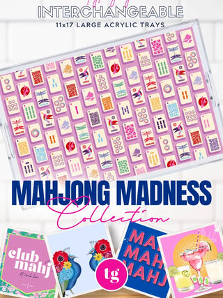 Mahjong Madness Tray Inserts