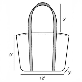 Open Circle Weave Straw Purse