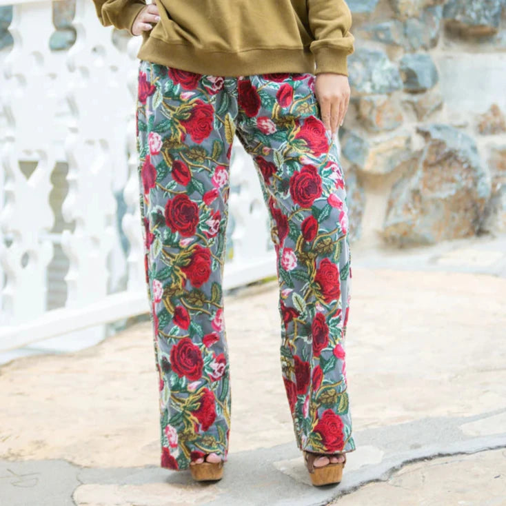 RQ Ruby Rosita Embroidery Pants