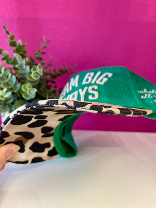 Dream Big Always Baseball Hat