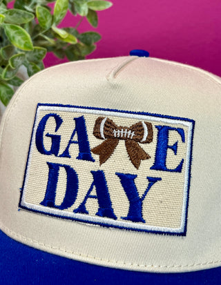 Gameday Royal Blue Baseball Hat