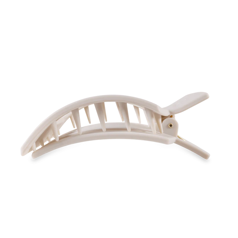Toasted Large Flat Square Teleties Clip