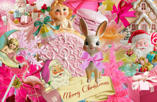 Pink Christmas Vol. 2 Tray Inserts