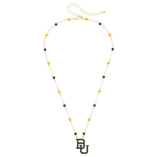 Baylor Logo Layering Necklace