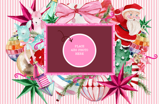 Pink Christmas Vol. 2 Tray Inserts