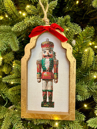 Nutcracker Framed Ornament