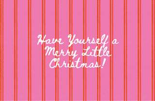 Pink Christmas Vol. 2 Tray Inserts