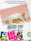 Retro Pop Tray Inserts