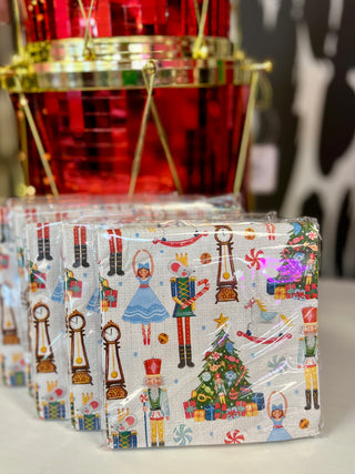 Nutcracker Ballet Napkins