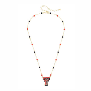Texas Tech Logo Layering Necklace