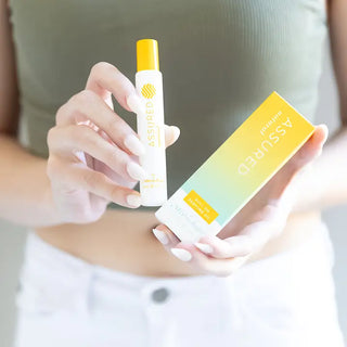 Assured (Natural) Rollerball Perfume by Mixologie