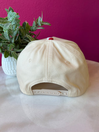 Reason for the Season Striped Baseball Hat