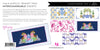 Chinoiserie Trinket Tray Insert Set