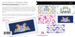 Chinoiserie Trinket Tray Insert Set