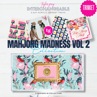 Mahjong Madness Vol. 2 Trinket Tray Inserts