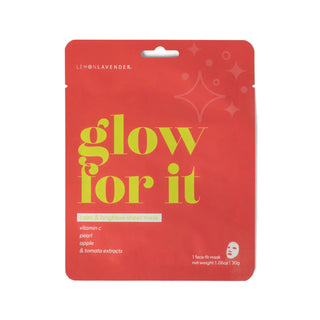 Glow For It Calm & Brighten Fask Mask 