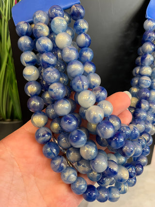 Royal Ball 7 Strand Cascading Necklace