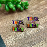 Trick or Treat Stud Earrings