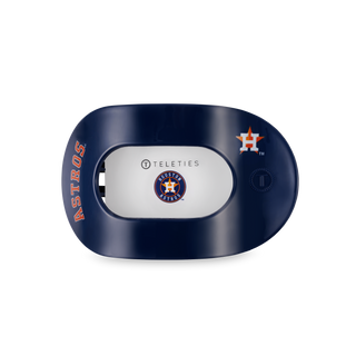 Houston Astros Md Flat Round Hair Clip