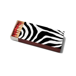 Zebra Print Matchbox