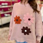 Farley Flower Sweater
