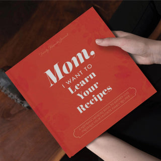 Mother, I Want to Learn Your Recipes Book