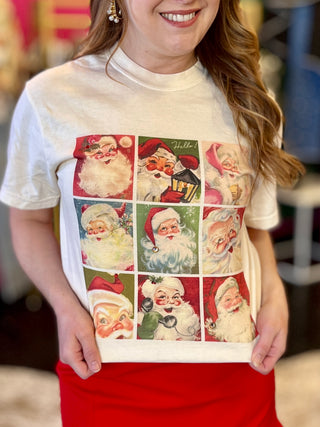 Letters to Santa Comfort Colors Tee