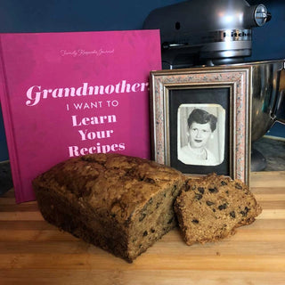 Grandmother, I Want to Learn Your Recipes Book 