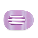 Springtime Sprakle Large Flat Round Teleties Clip