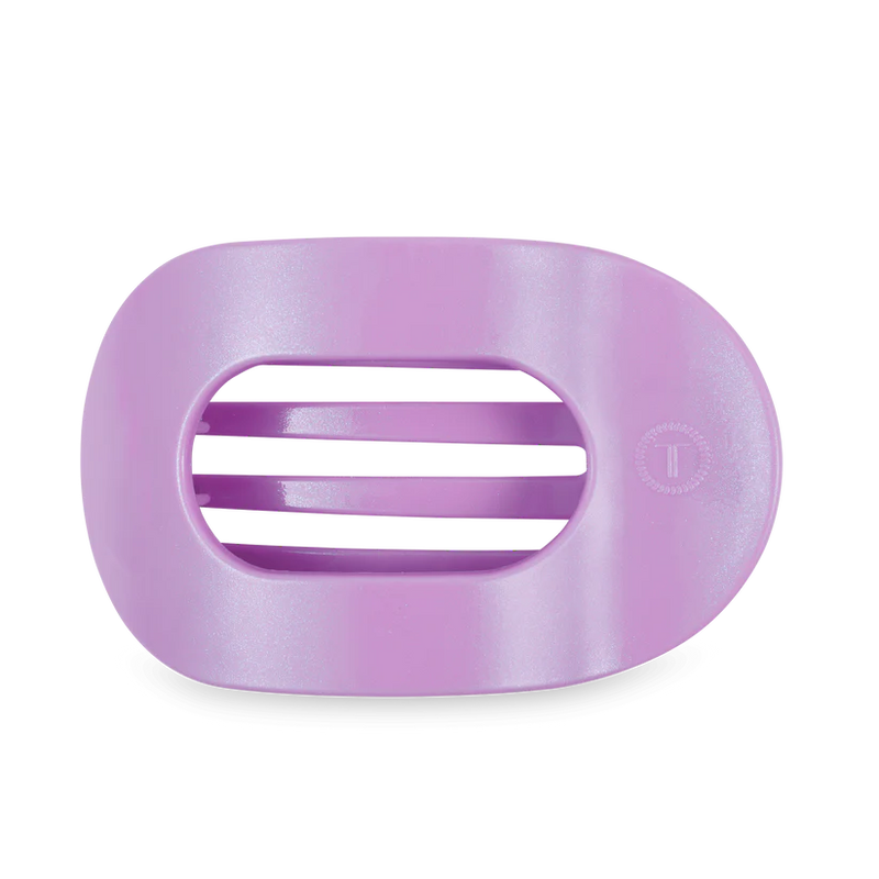 Springtime Sprakle Large Flat Round Teleties Clip
