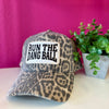 Run the Dang Ball Leopard Hat