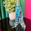 Kingman Turquoise Twilly Scarf
