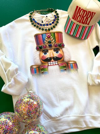 Big Bling Nutcracker Sweatshirt