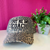 Put Me in Coach Leopard Baseball Hat